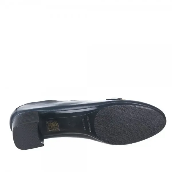 Mocasin de piel con tacón Maria jaen 8004-200