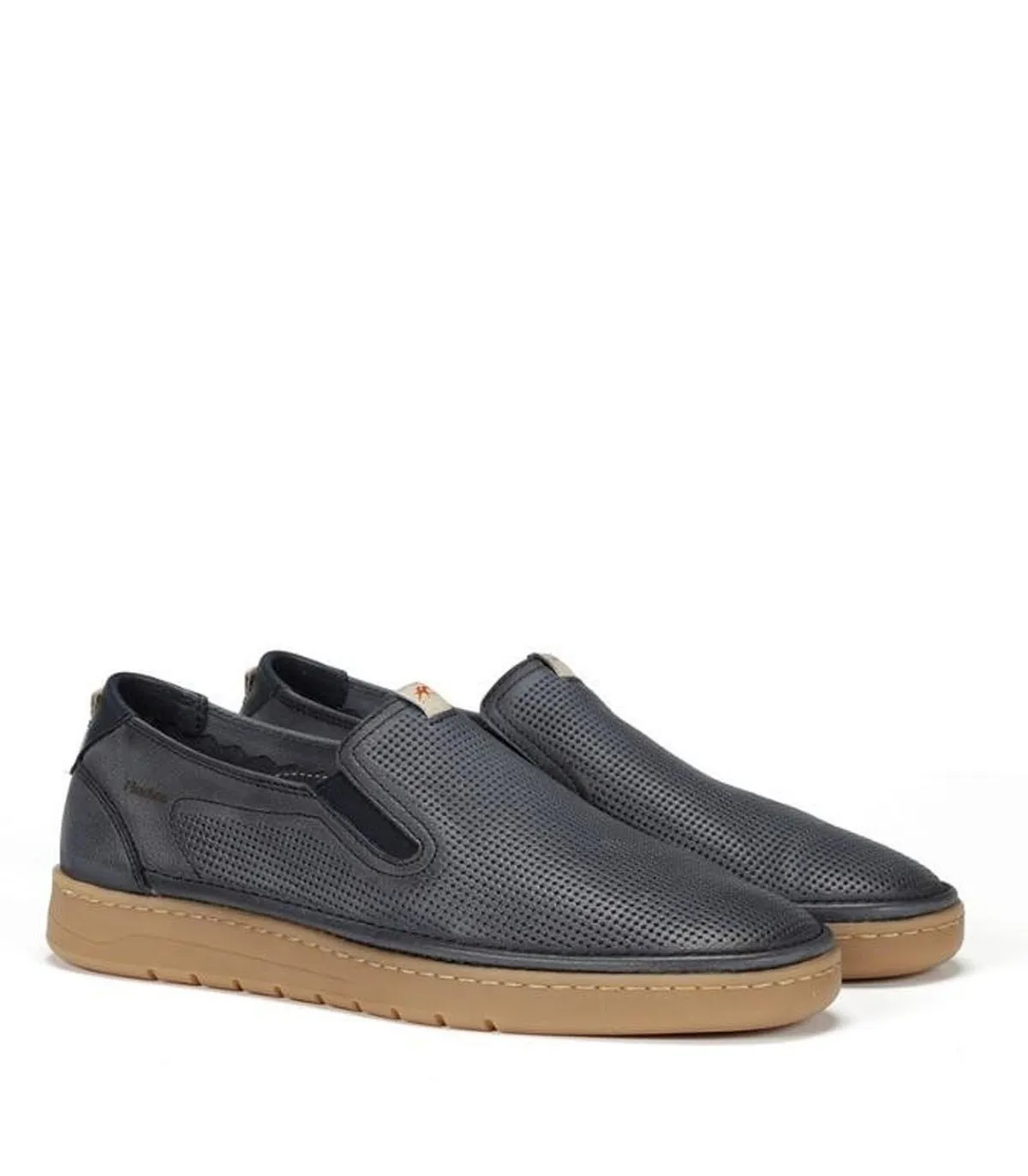 MOCASINES DE PIEL PARA HOMBRE FLUCHOS LEO F1946 MARINO