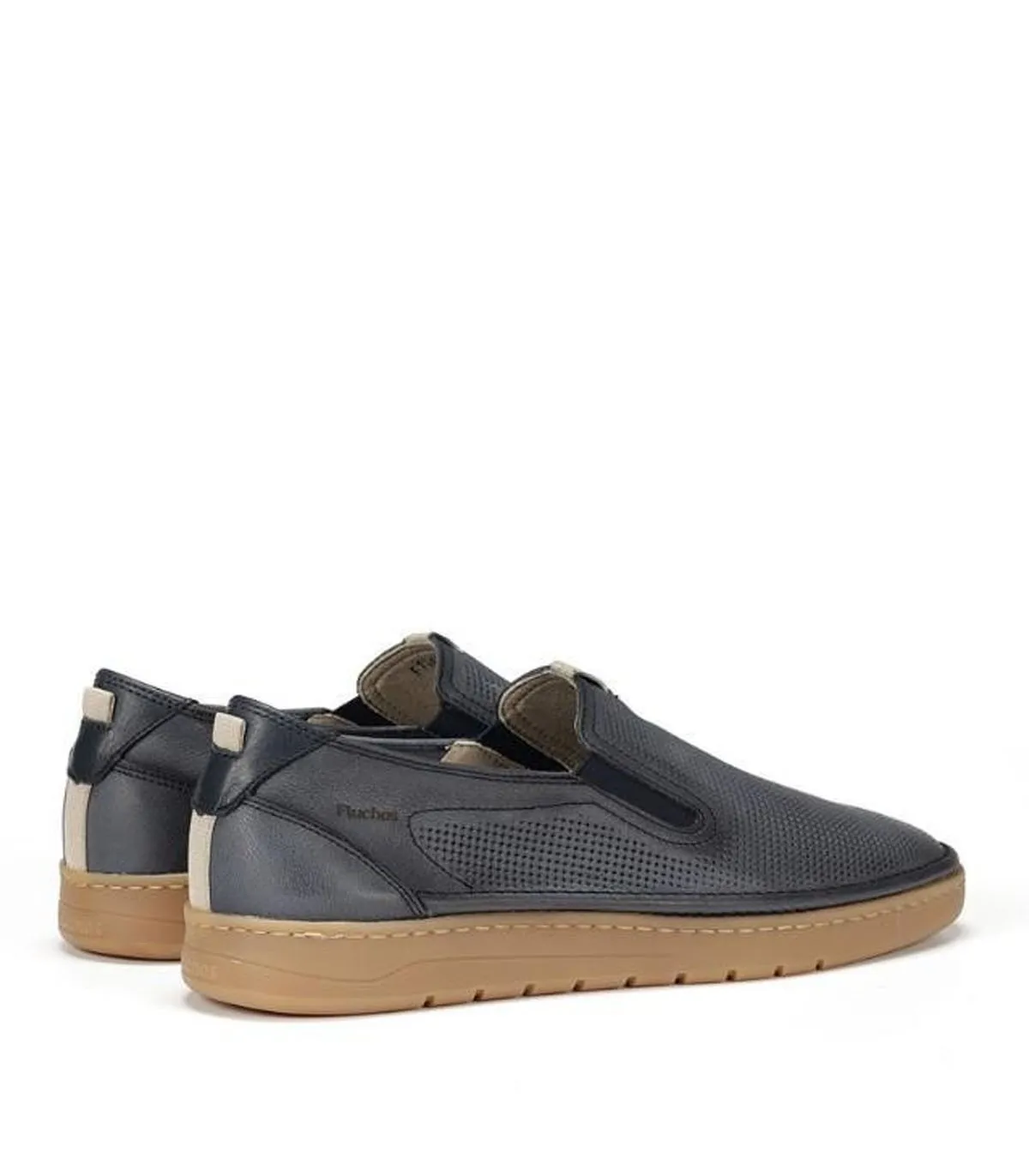 MOCASINES DE PIEL PARA HOMBRE FLUCHOS LEO F1946 MARINO