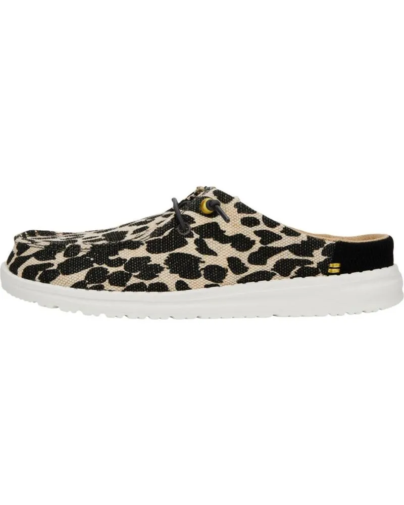 Mocasines HEY DUDE  de Mujer MUJER MOCASINES WENDY SLIP CLASSIC LEOPARD 41269-90L  VARIOS COLORES