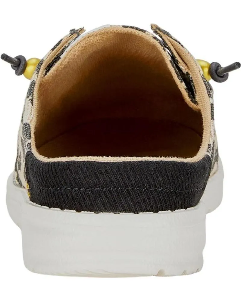 Mocasines HEY DUDE  de Mujer MUJER MOCASINES WENDY SLIP CLASSIC LEOPARD 41269-90L  VARIOS COLORES