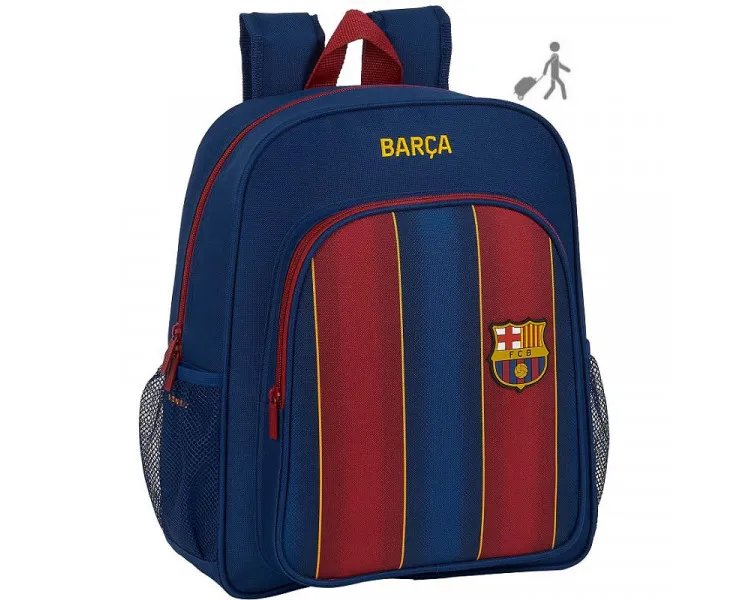 Mochila junior FC Barcelona escolar y tiempo libre