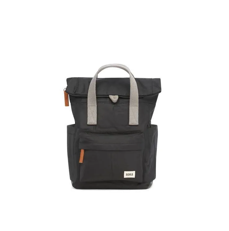 Mochila Roka Canfield B Sustainable Pequeña Negro