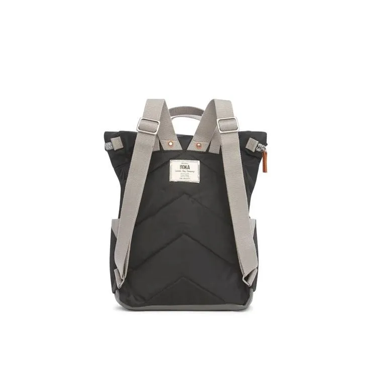 Mochila Roka Canfield B Sustainable Pequeña Negro