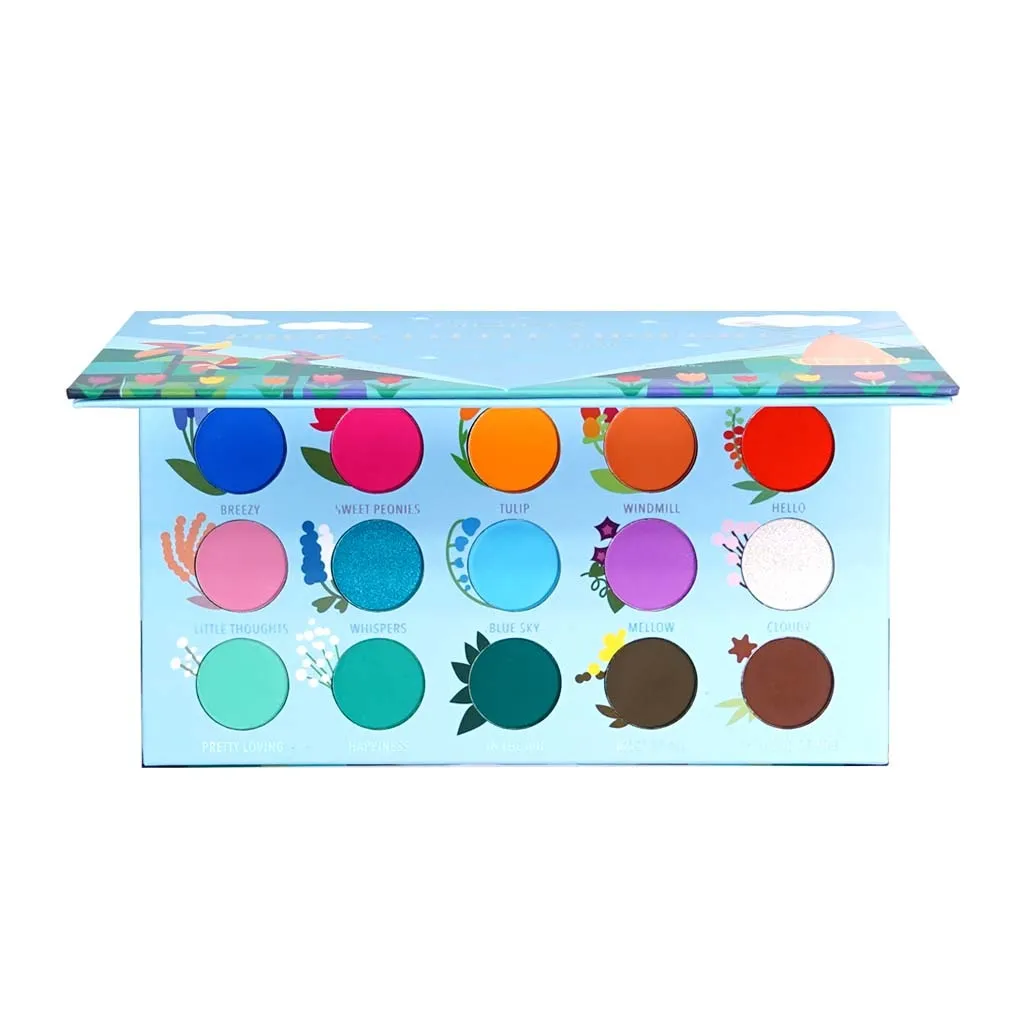 MOIRA Pretty Little Thoughts Paleta de Sombras para Ojos con 15 Tonos