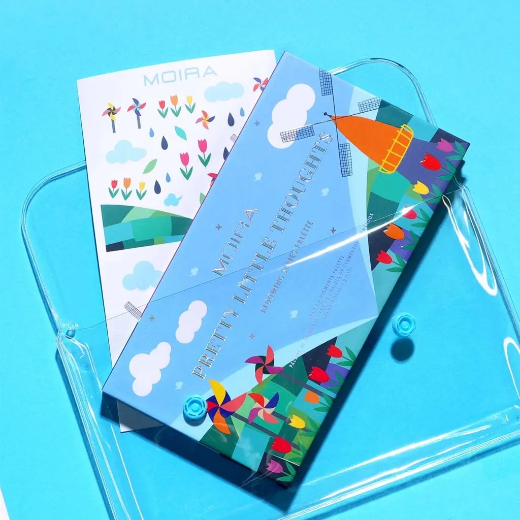 MOIRA Pretty Little Thoughts Paleta de Sombras para Ojos con 15 Tonos