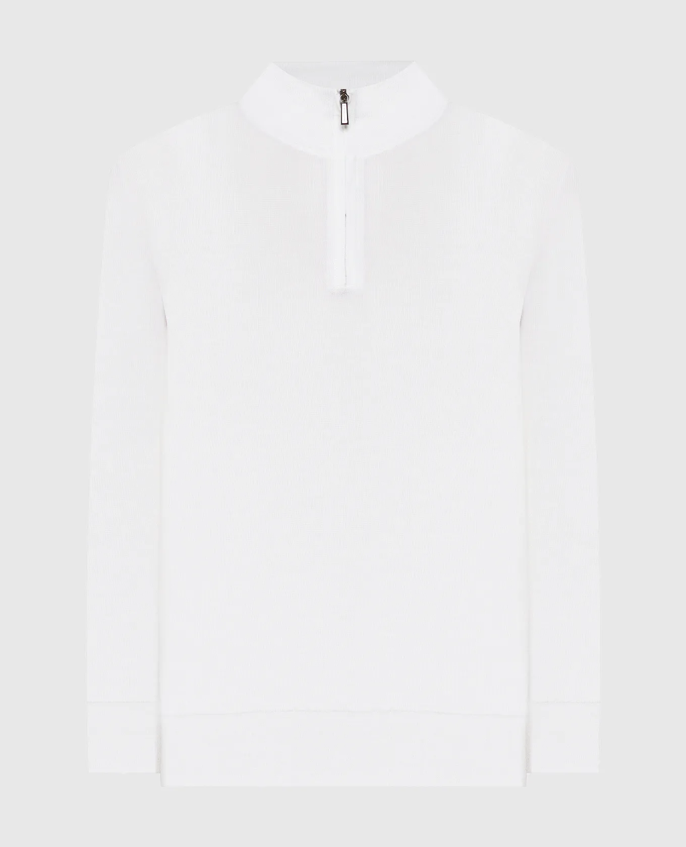 MooRER White TERNIMLL wool jumper