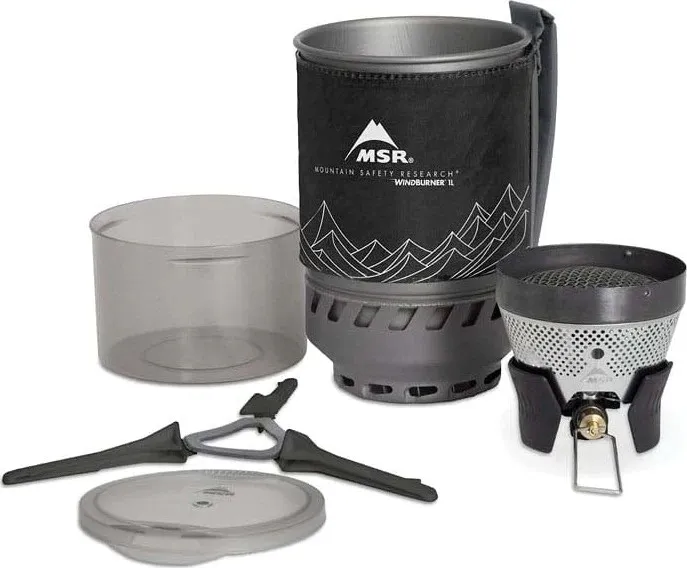 MSR WindBurner 1.0L System Black (All)