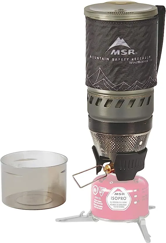 MSR WindBurner 1.0L System Black (All)