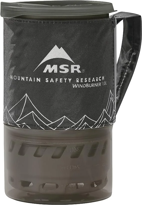 MSR WindBurner 1.0L System Black (All)