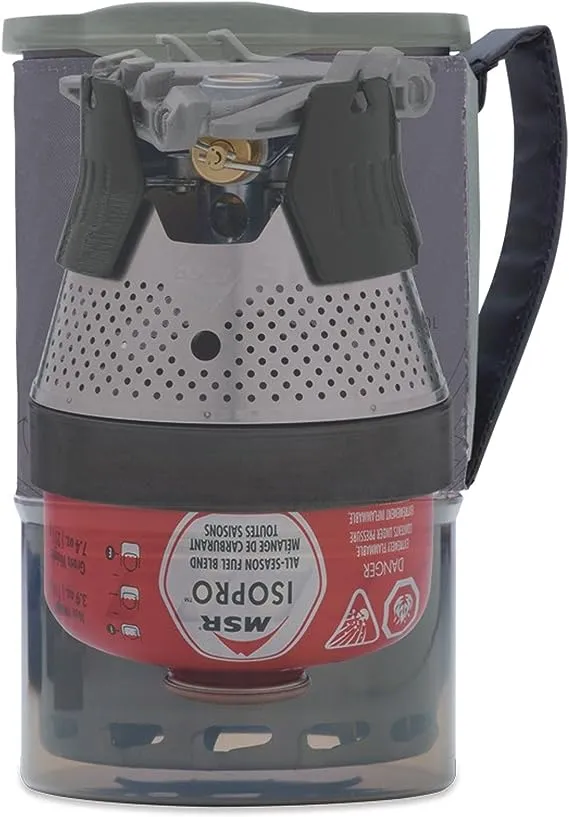 MSR WindBurner 1.0L System Black (All)