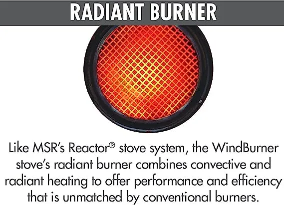 MSR WindBurner 1.0L System Black (All)