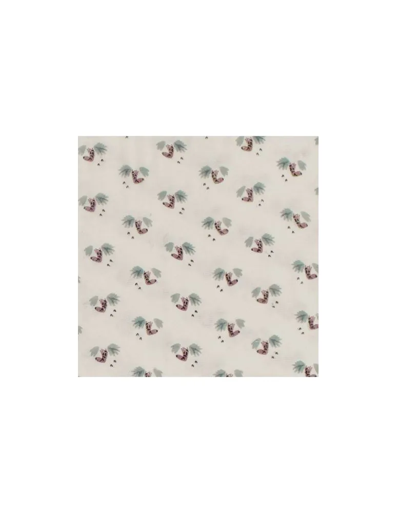 MUSELINA BAMBOO 1U. (120X120 CM) BOTANIC JANE