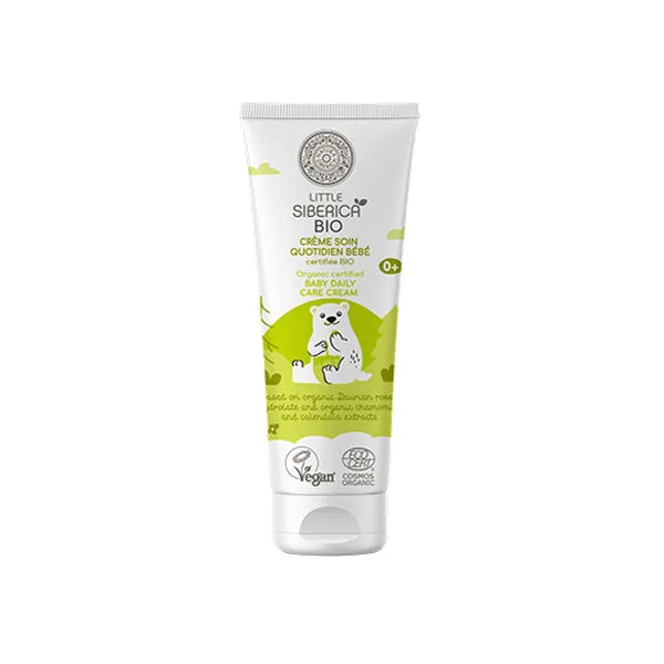 Natura Sibérica Little Crema Cuidado Diario del Bebé 75ml