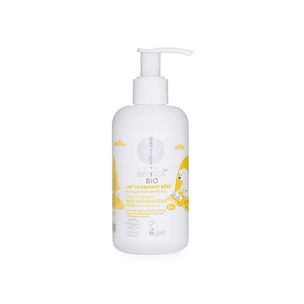 Natura Sibérica Little Leche Hidratante Cuidado Diario 250ml