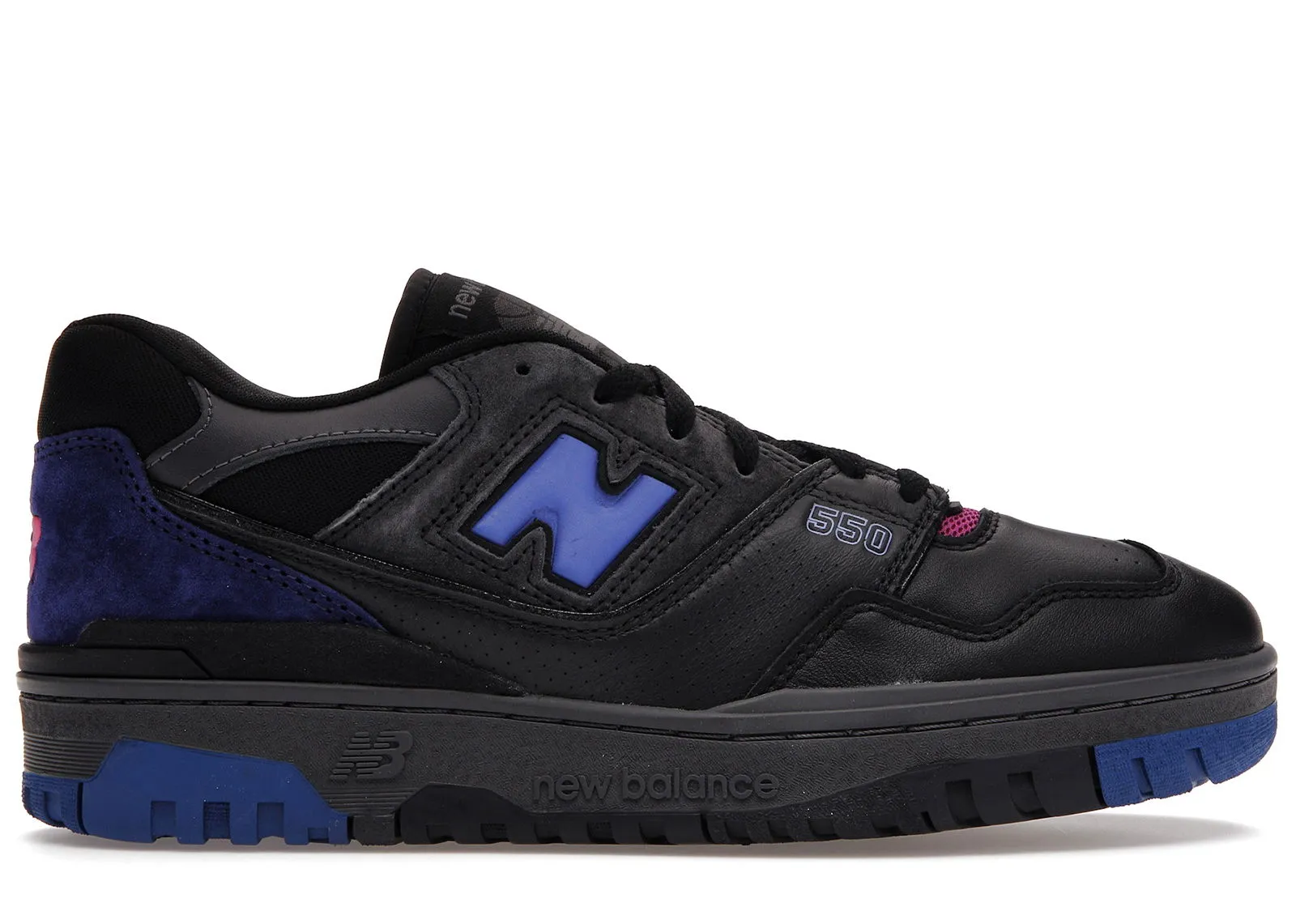 New Balance 550 'Black Pink Purple'