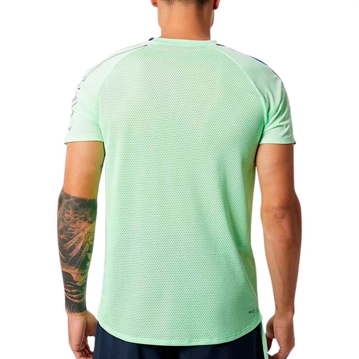New Balance Remera Printed Fast Flight-hombre – N2r065025404