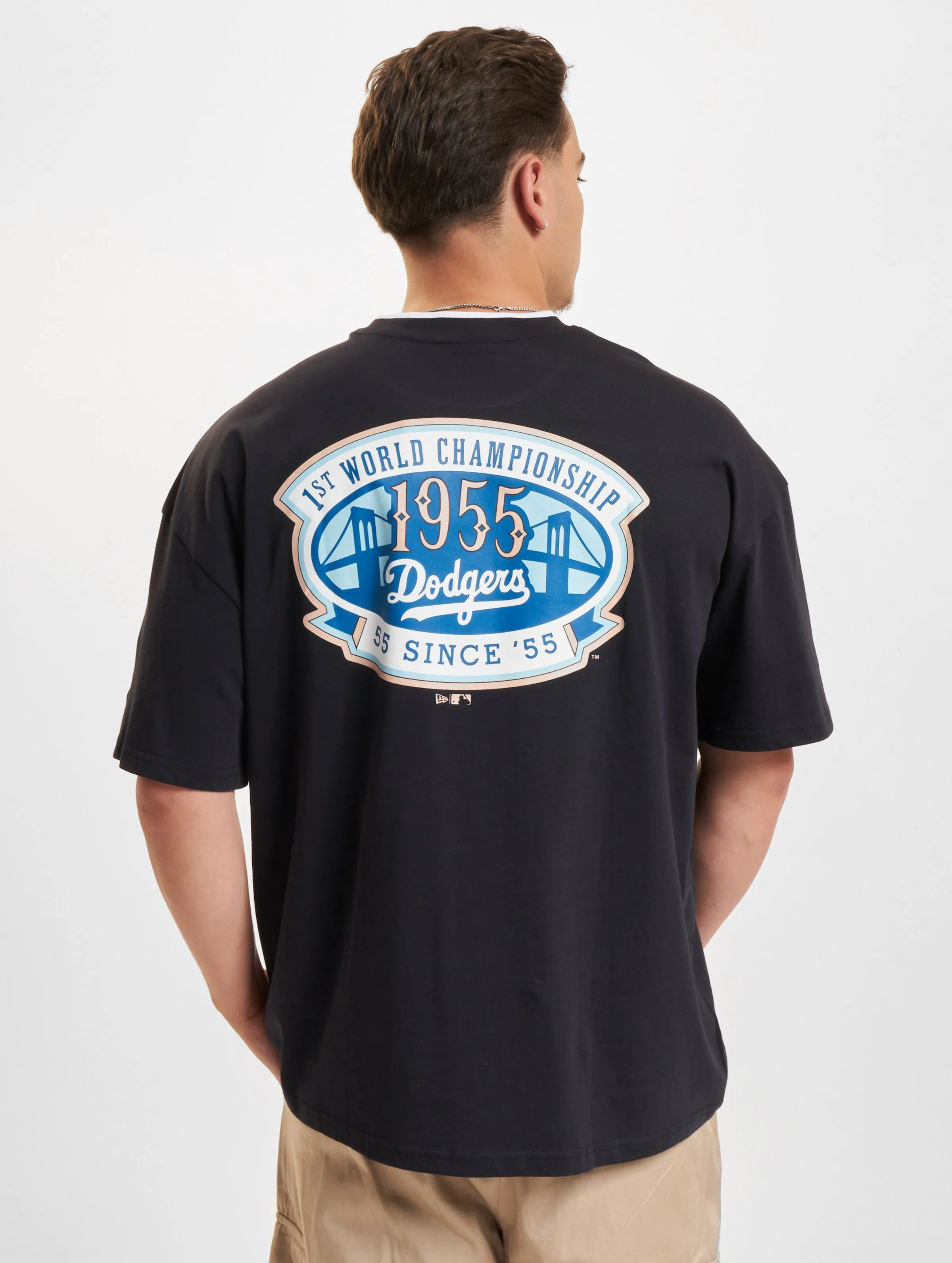 New Era World Series Drop Shoulder Los Angeles Dodgers