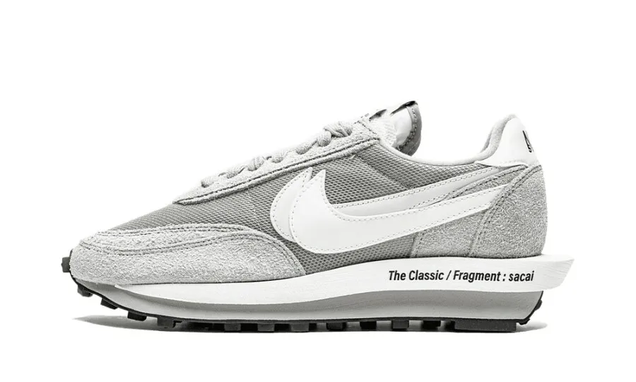 Nike LD Waffle x sacai x Fragment design Smoke Grey