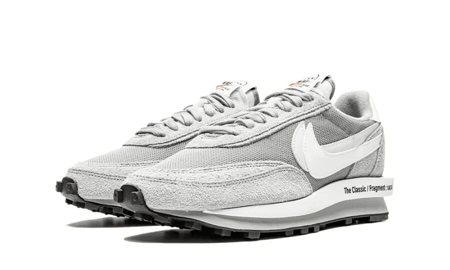 Nike LD Waffle x sacai x Fragment design Smoke Grey