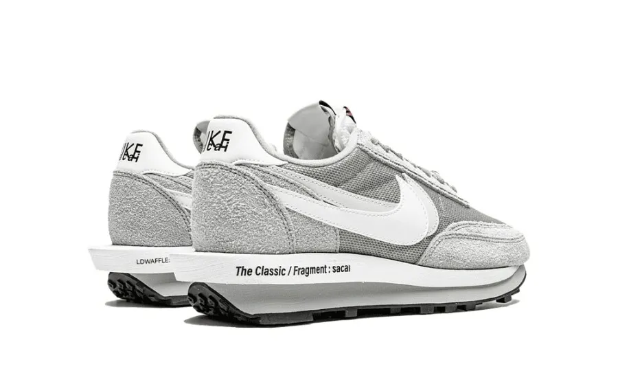 Nike LD Waffle x sacai x Fragment design Smoke Grey