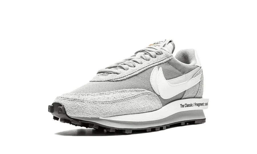 Nike LD Waffle x sacai x Fragment design Smoke Grey