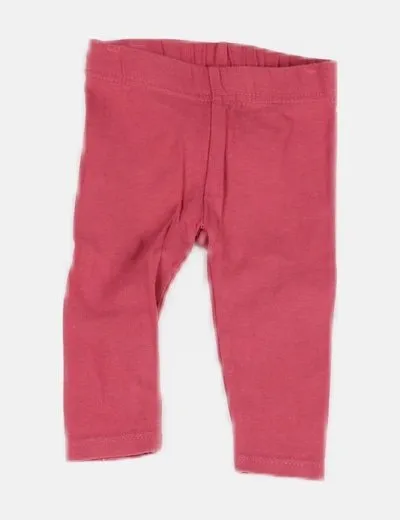 NoName Legging rosa detalle lazo
