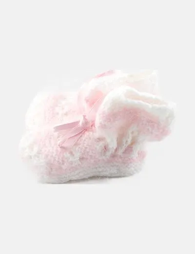 NoName Patuco blanco detalle lazo