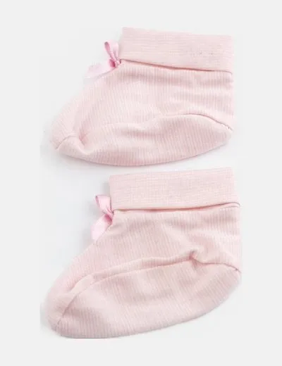 NoName Patuco rosa detalle lazo