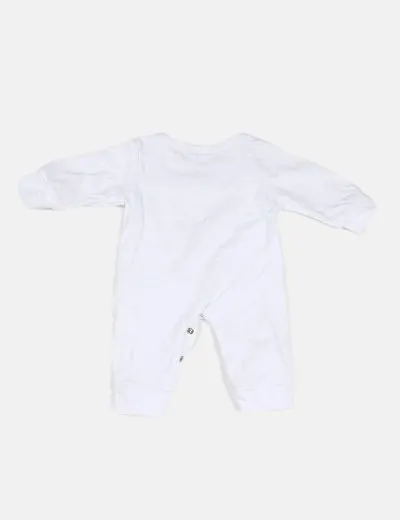 NoName Pijama blanco detalle lazo