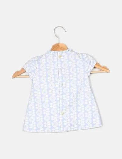 NoName Vestido bicolor detalle lazo