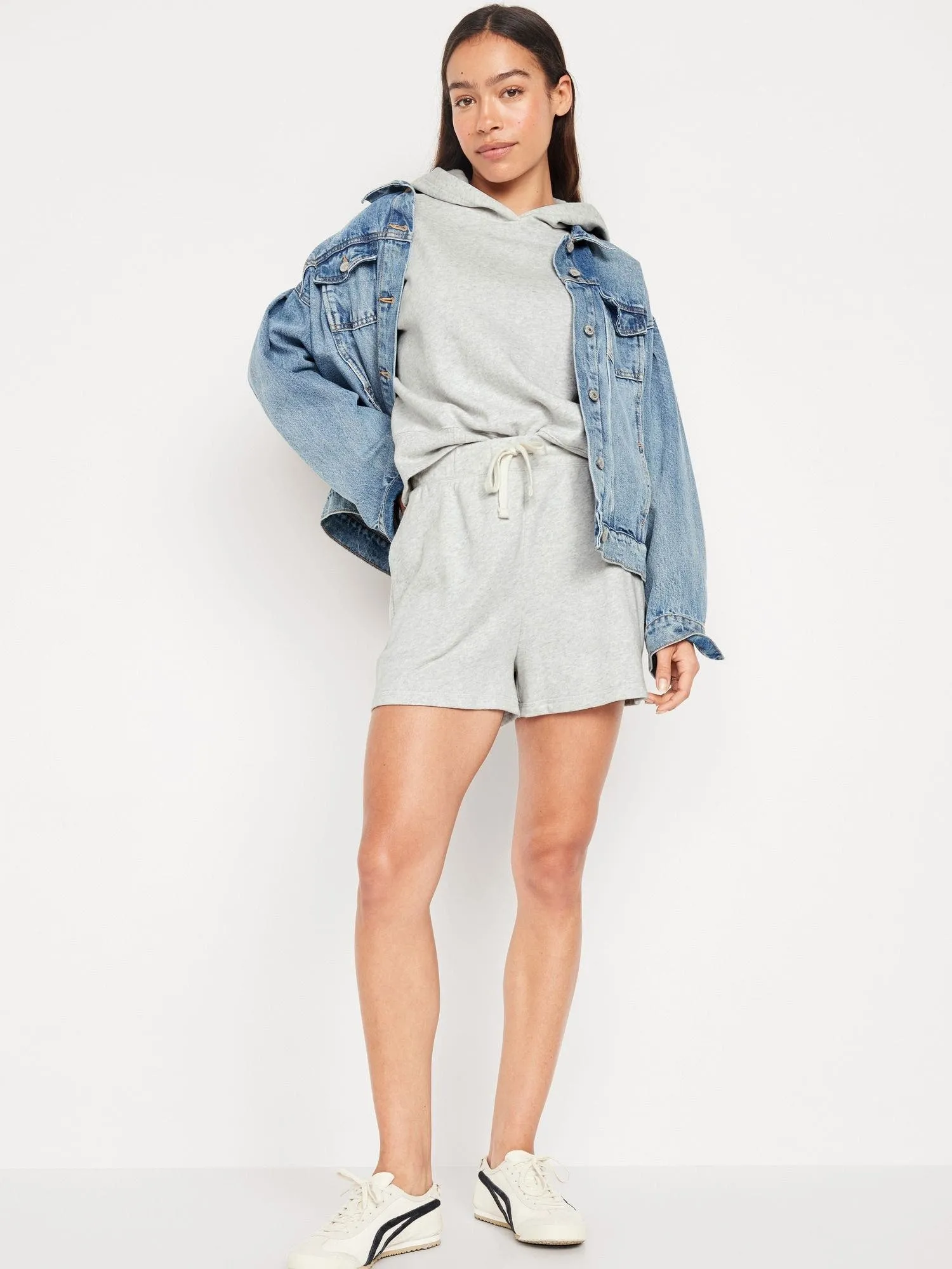 OLD NAVY Shorts Vintale Pull-on Old Navy Logo Mujer