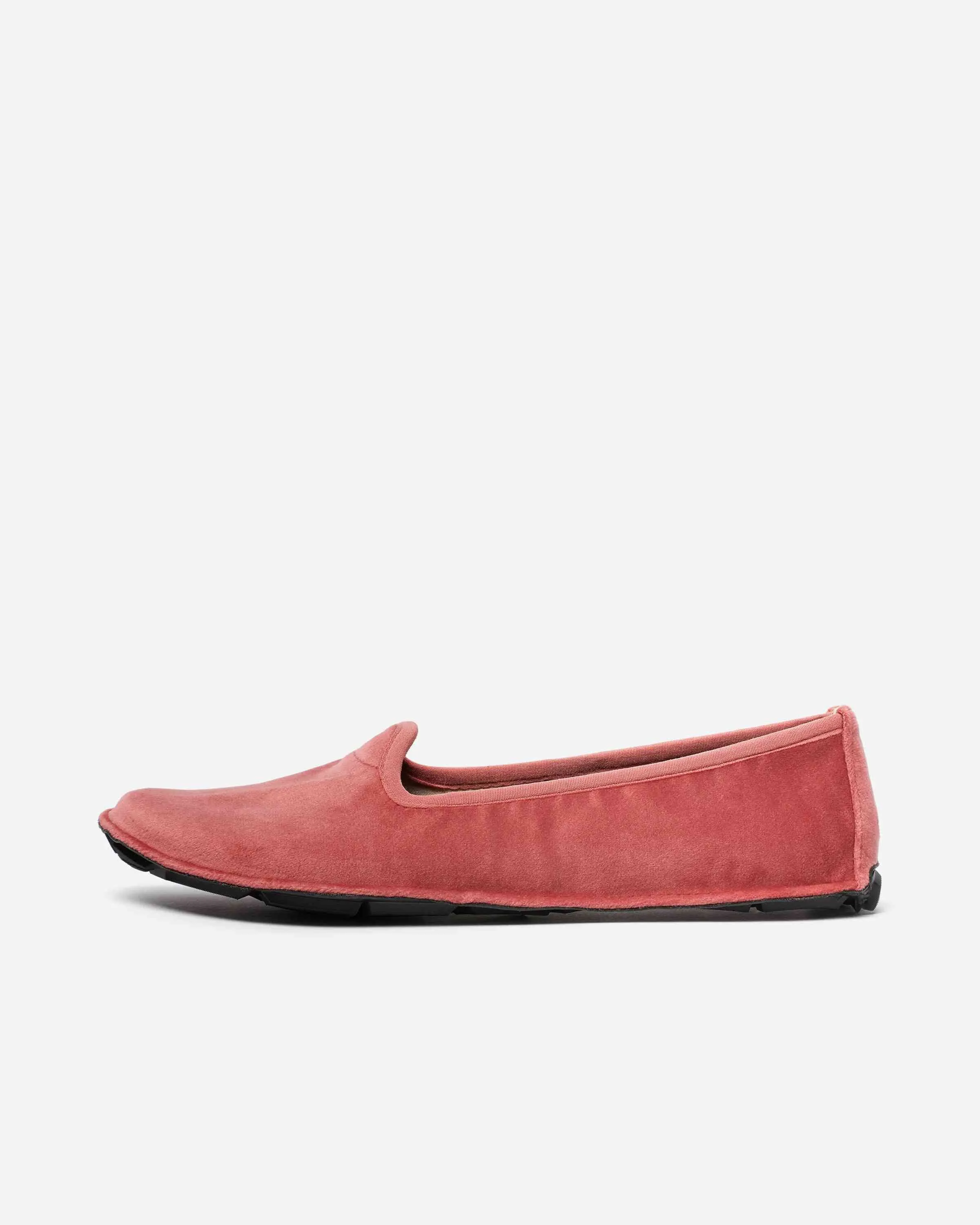 One Quarter Terciopelo Antique Pink