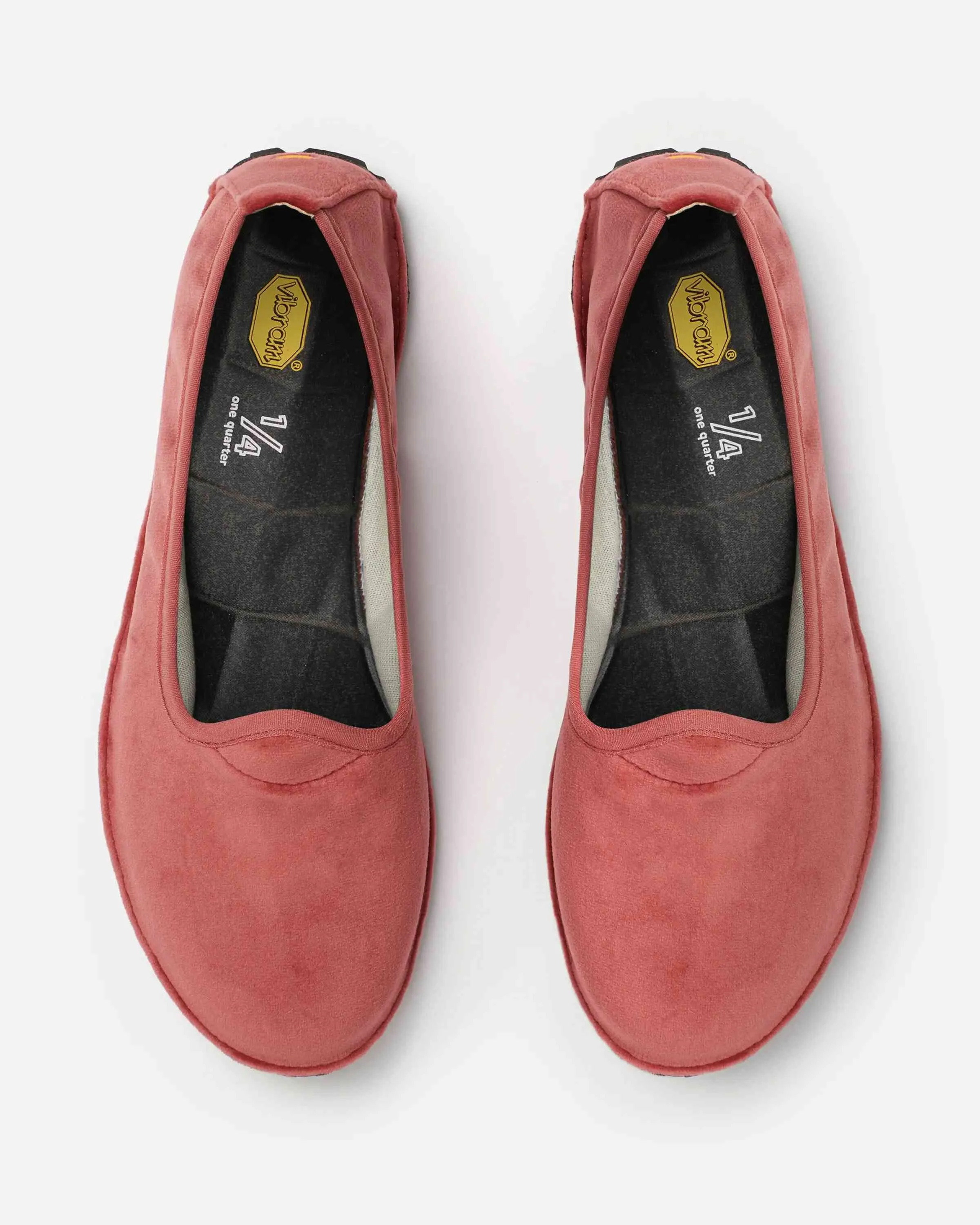 One Quarter Terciopelo Antique Pink