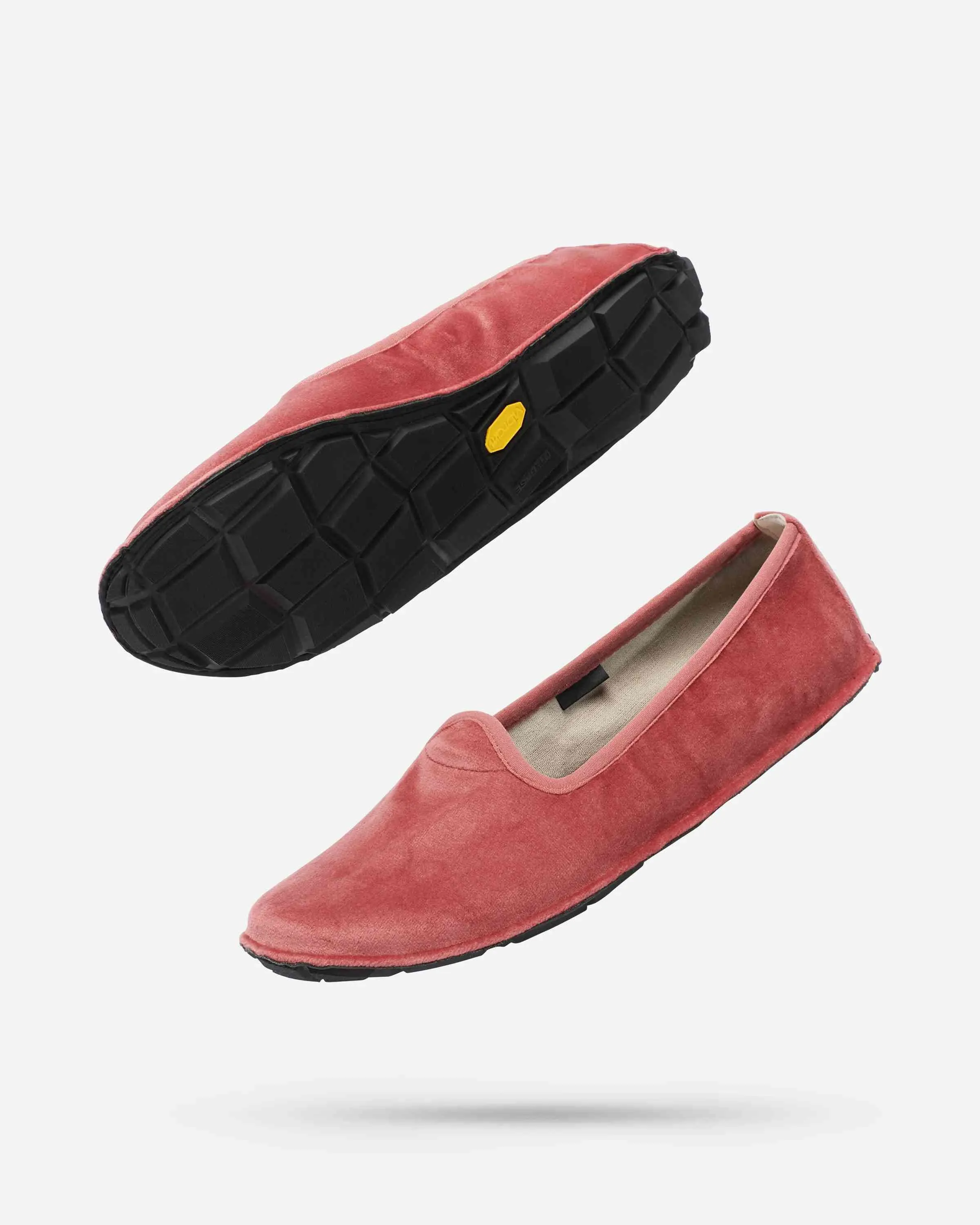 One Quarter Terciopelo Antique Pink