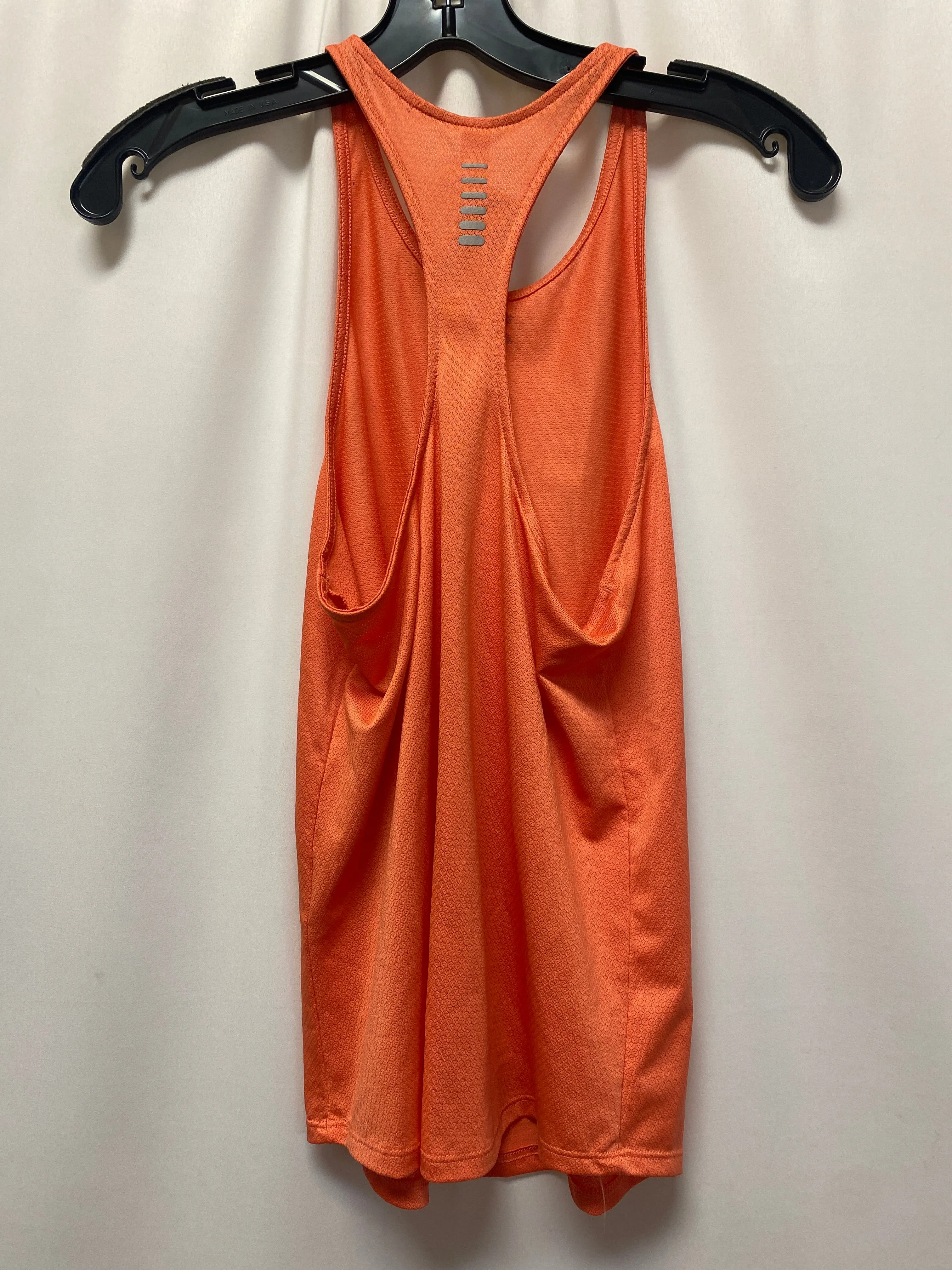 Orange Athletic Tank Top Under Armour, Size Xs