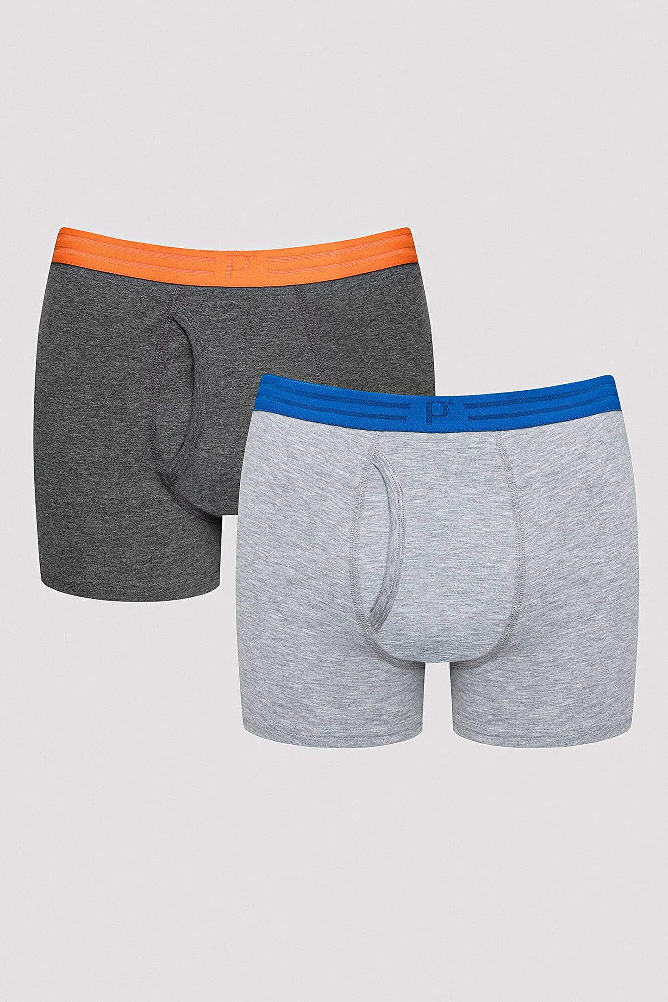 Pack de 2 bóxers para hombre con detalle de banda