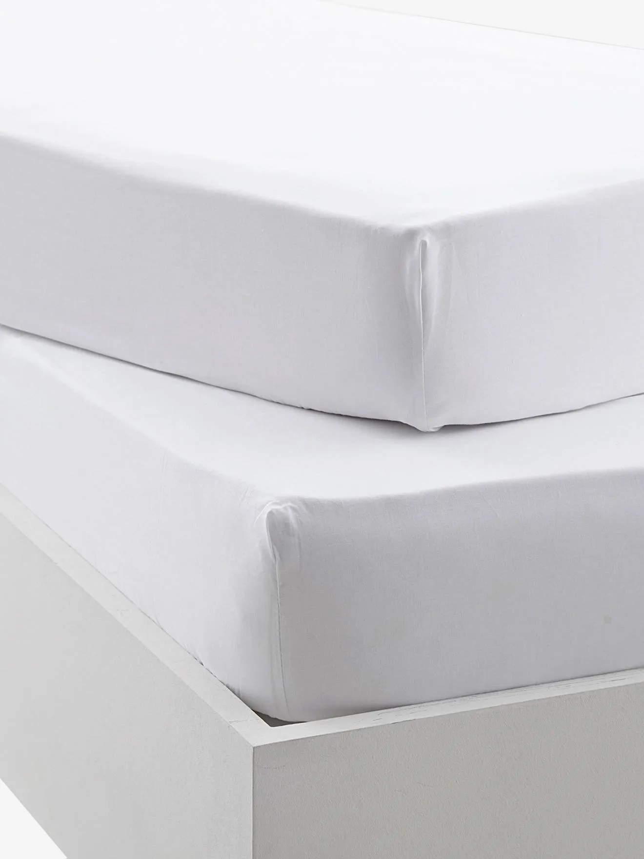 Pack de 2 sábanas bajeras Colección Bio bebé