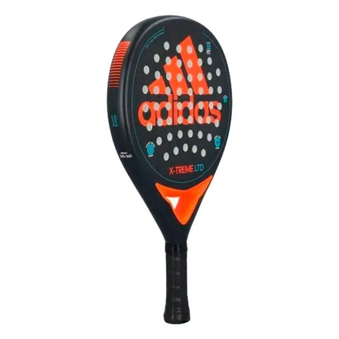 Pala Adidas X-Treme Negro Naranja | Adidas