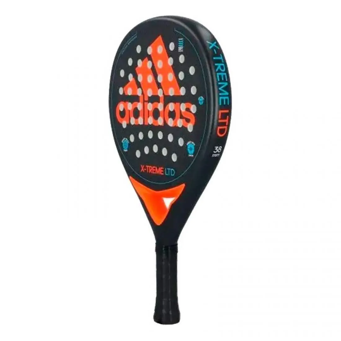 Pala Adidas X-Treme Negro Naranja | Adidas