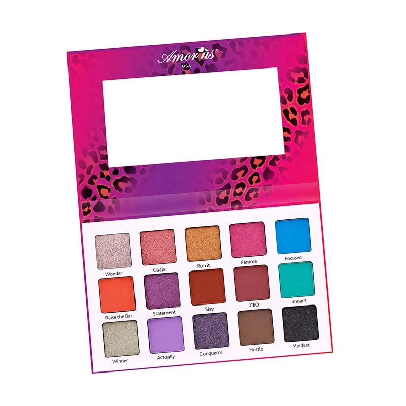 Paleta de sombras LADY BOSS Amor us