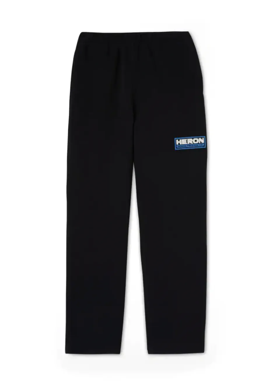 PANTALN JOGGER FELPA NEGRO
