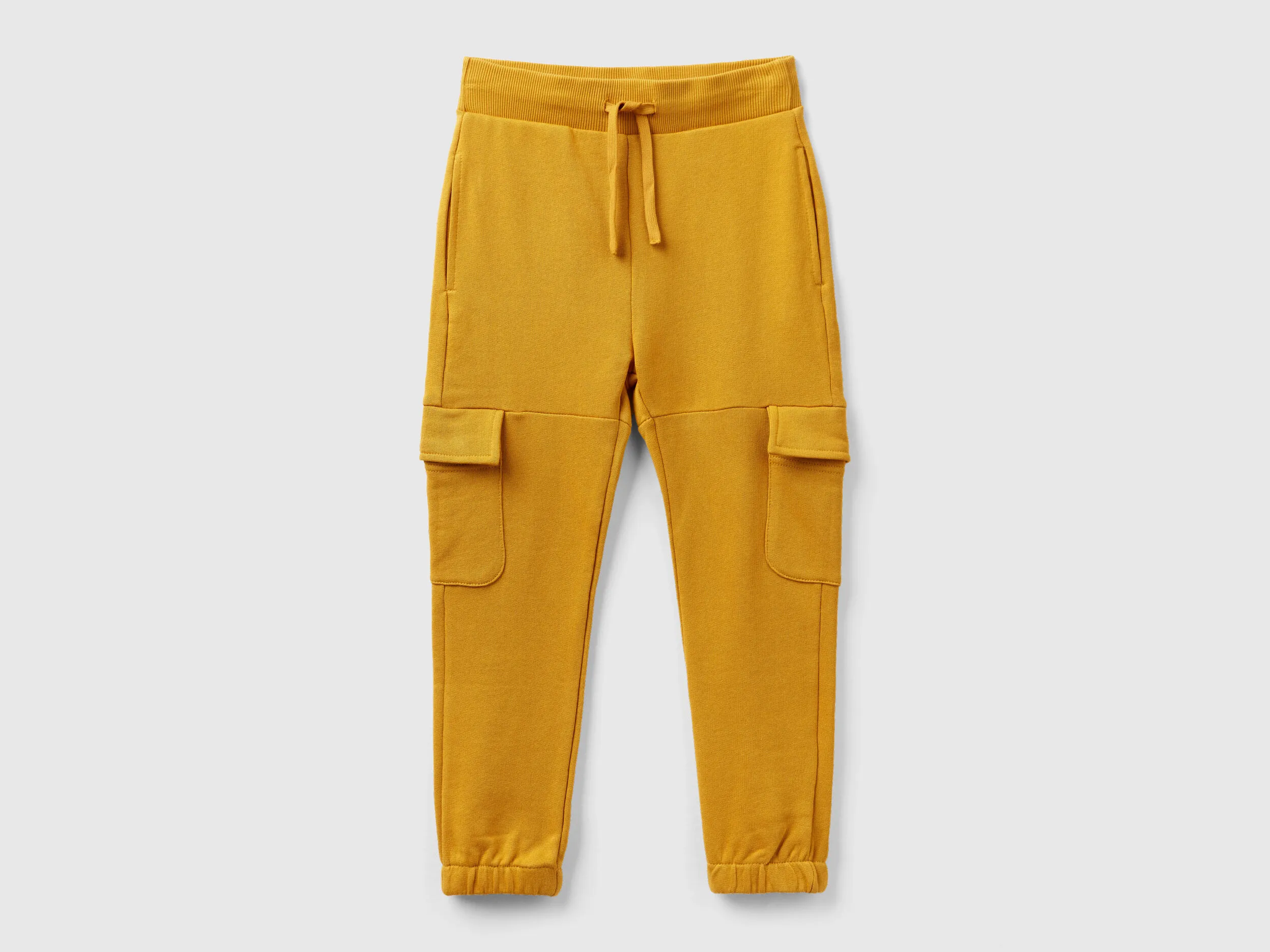 Pantalón cargo de felpa