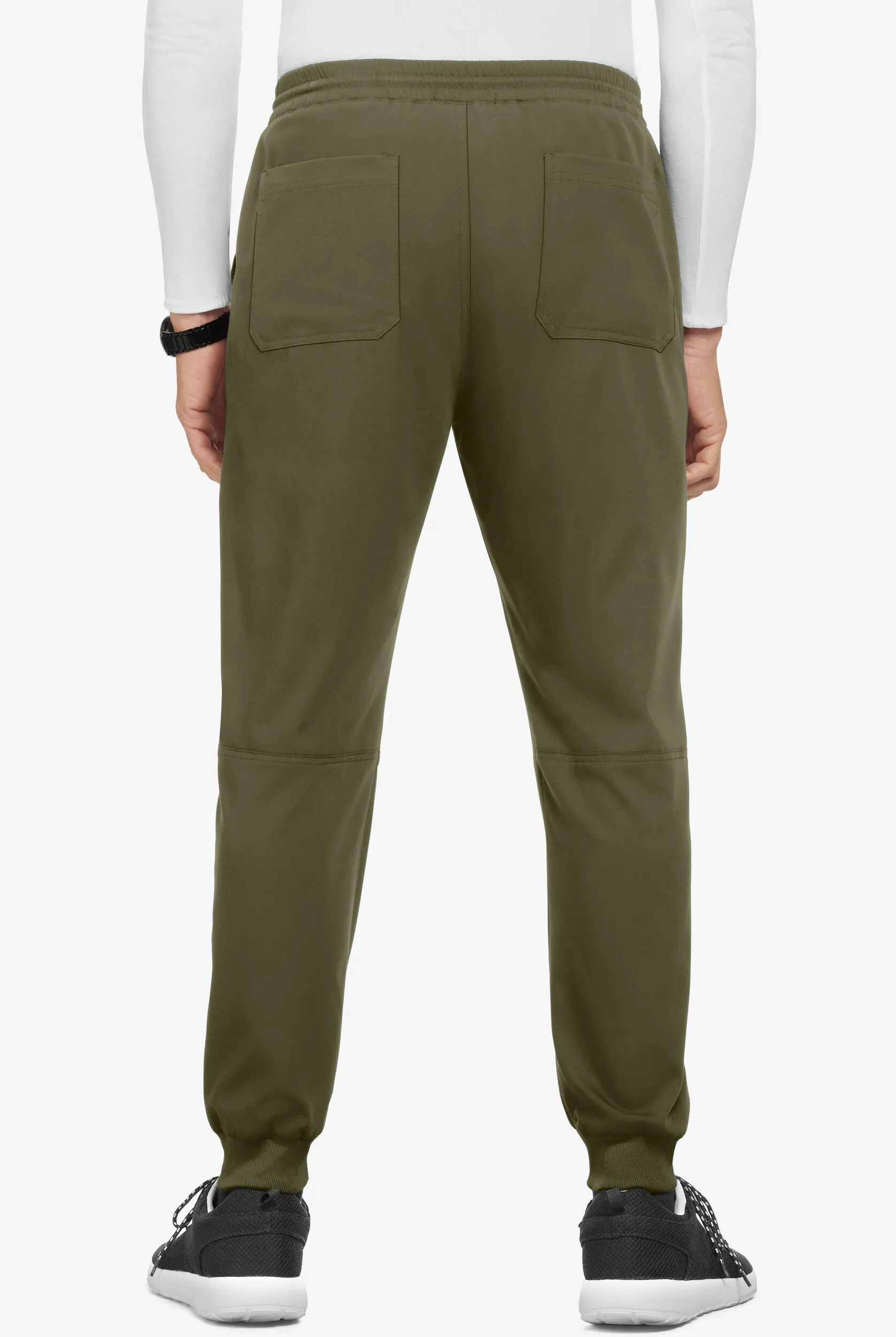 Pantalón médico Koi Next Gen Day to Night STRETCH estilo cargo jogger con 7 bolsillos para hombre