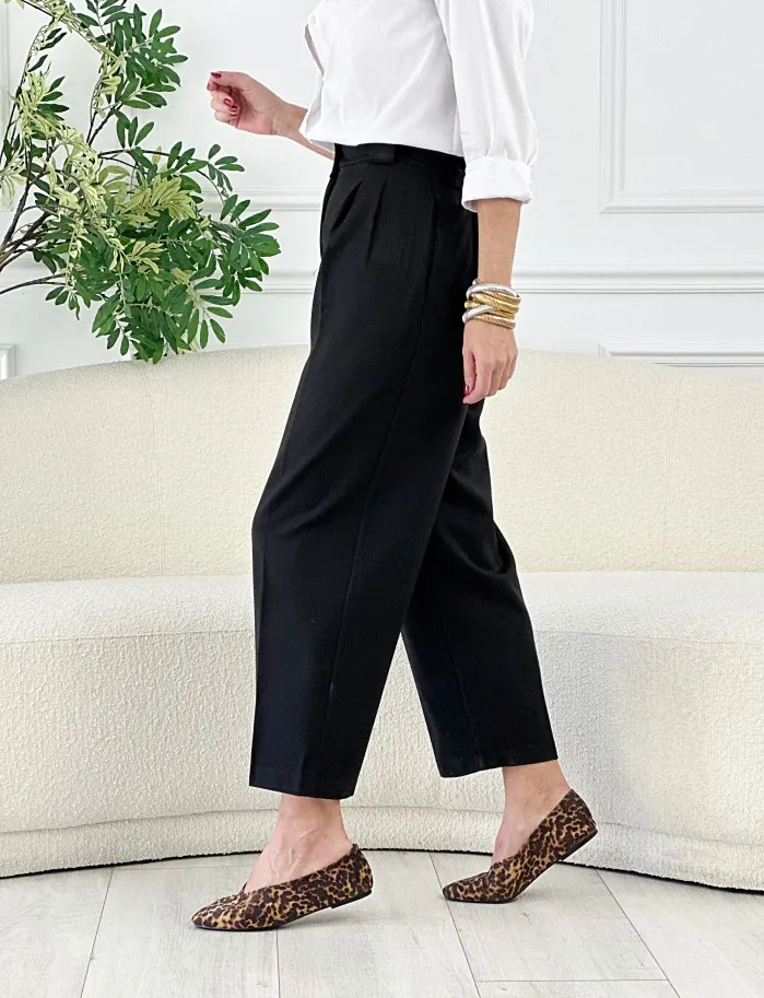 Pantalon Sastre Negro