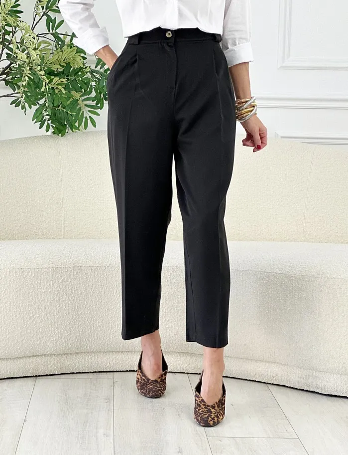 Pantalon Sastre Negro