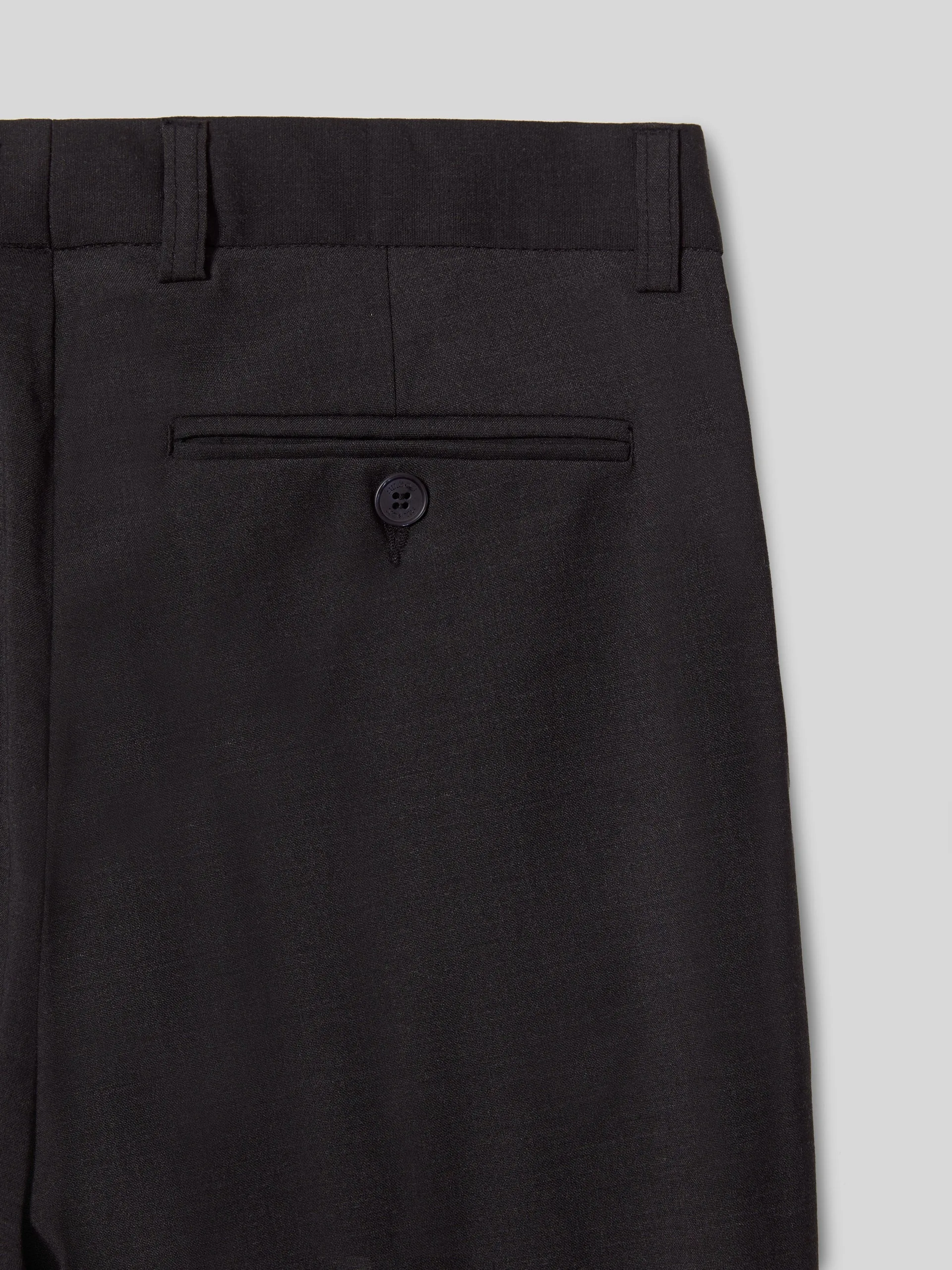 Pantalon vestir classic gris oscuro