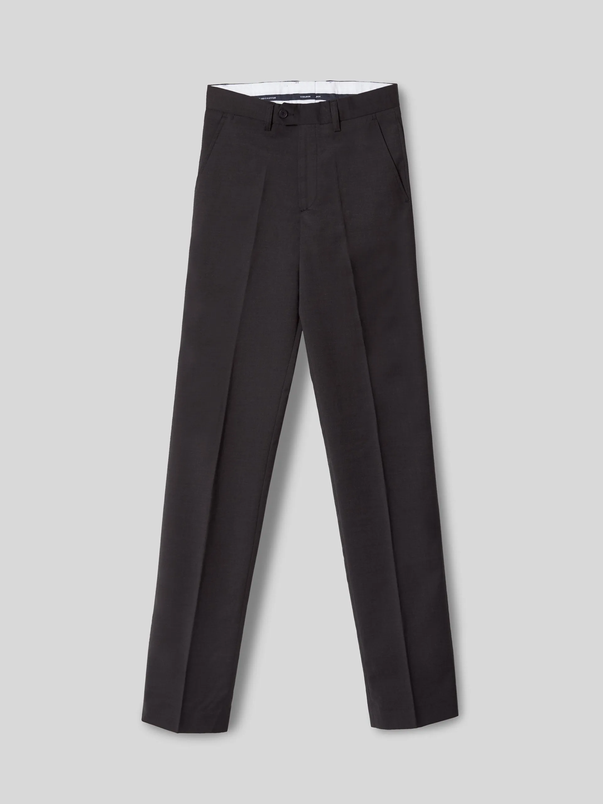 Pantalon vestir classic gris oscuro
