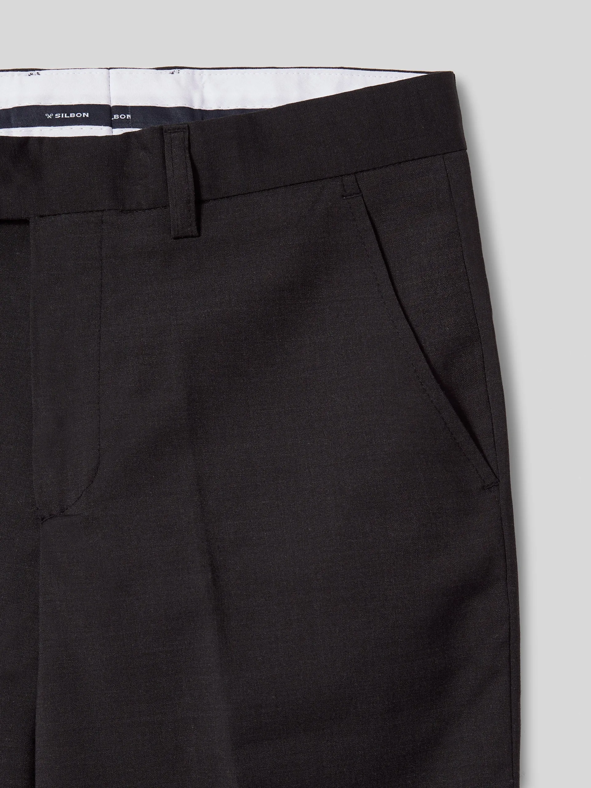 Pantalon vestir classic gris oscuro