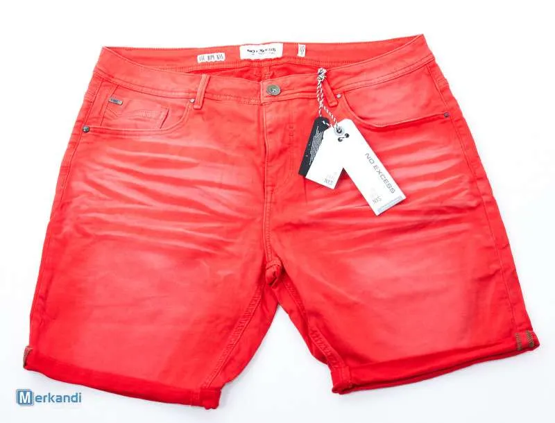 Pantalones cortos para hombre sin exceso a granel: paquetes de 10 piezas para minoristas y puntos de venta